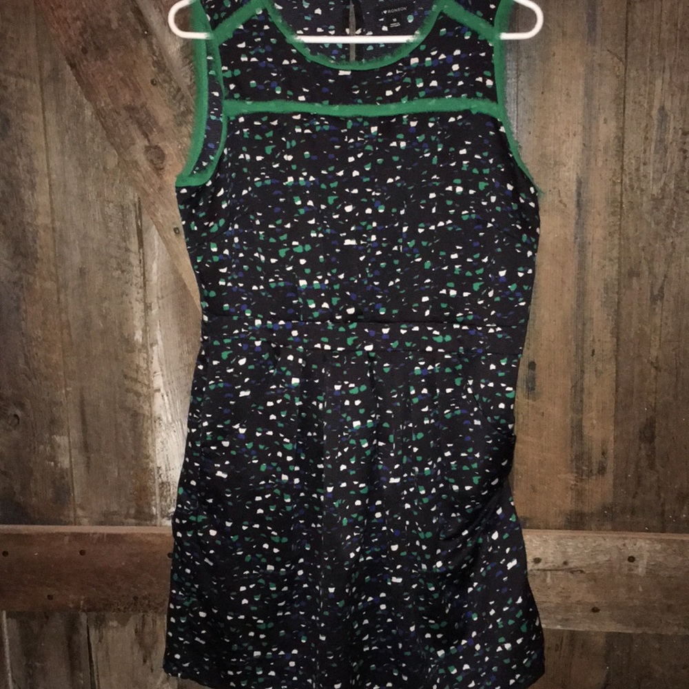 Silk dress